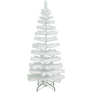 White Tinsel Christmas Tree