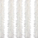 White Tinsel Garland
