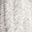 White Tinsel Garland