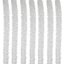 White Tinsel Garland