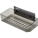 DecorBites™ Bathroom Shelves Wall Mounted Shower Organizer Basket Storage Rack