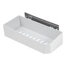 DecorBites™ Bathroom Shelves Wall Mounted Shower Organizer Basket Storage Rack