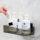 DecorBites™ Bathroom Shelves Wall Mounted Shower Organizer Basket Storage Rack