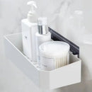 DecorBites™ Bathroom Shelves Wall Mounted Shower Organizer Basket Storage Rack