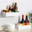 DecorBites™ Bathroom Shelves Wall Mounted Shower Organizer Basket Storage Rack