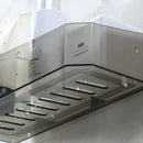 DecorBites™ Bathroom Shelves Wall Mounted Shower Organizer Basket Storage Rack