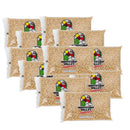 White Un-Popped Popcorn Kernels | 2 lb | Pack of 10 | Non-GMO | Popcorn County USA | North Loup Valley