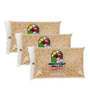 White Un-Popped Popcorn Kernels | 2 lb | Pack of 3 | Non-GMO | Shipping Included | Popcorn County USA | North Loup Valley