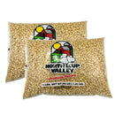 White Un-Popped Popcorn Kernels | 4 lb | Pack of 2 | Non-GMO | Popcorn County USA | North Loup Valley