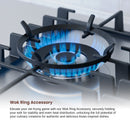 Rangaire 30" Gas Cooktop 5 Burners Stainless Steel RCG301S