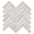 Mood Wood Glazed Herringbone Mosaic Tile 12"x15"