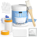 DWIL Tub & Tile Refinishing Kit