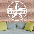 Star Family Name Sign