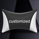 GTRacing Customize Headrest Upgrade Options: Word Art