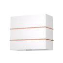 Akicon 36" Stainless Steel Wall Mount Range Hood with 600 CFM Vent Hood - AK-HS36HC-SW