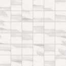 Tuscany White Mosaic A Marble Look Porcelain Mosaics 12x12