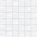 Miami White Bullnose Concrete Look Porcelain Moldings 3x24