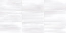 Miami White Bullnose Concrete Look Porcelain Moldings 3x24