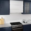 Akicon 36" Stainless Steel Wall Mount Range Hood with 600 CFM Vent Hood - AK-HS36HC-SW