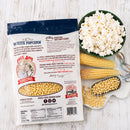 White Butterfly Un-Popped Popcorn | Pack of 2 | 3 lb | Non-GMO | Free Day Popcorn