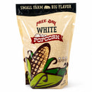 White Butterfly Un-Popped Popcorn Bundle | 1 lb & 3 lb | Non-GMO | Free Day Popcorn