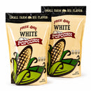 White Butterfly Un-Popped Popcorn | Pack of 2 | 3 lb | Non-GMO | Free Day Popcorn