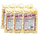 White Cheddar Popcorn | Pack of 6 | 3.5 oz | HR Poppin' Snacks