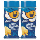 White Cheddar Popcorn Seasoning | Pack of 2 | 2.85 oz | Popcorn County USA | North Loup Valley