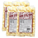 White Cheddar Popcorn | Pack of 4 | 3.5 oz | HR Poppin' Snacks