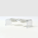 Hiddin Metal Pet Bowls Set