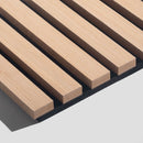 White Oak (Black Felt) Willow Panel