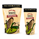 White Butterfly Un-Popped Popcorn Bundle | 1 lb & 3 lb | Non-GMO | Free Day Popcorn