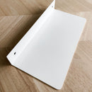 Floating Metal Shelf - Black or White