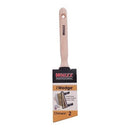 2" Angle Sash Paint Brush, Nylon Bristle