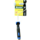 Whizz 73164 4" Microlon 3/8" Nap Mini Roller Cover w/ 13" Soft Touch Handle