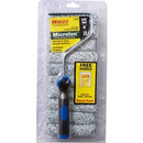 Whizz 27009F 4" Microlon 3/8" Nap Mini Roller Cover 10PK