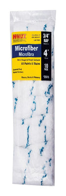Whizz Microfiber 3/4 in. x 4 in. W Mini Paint Roller Cover 10 pk