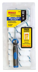 Whizz Microfiber 3/8 in. x 4 in. W Mini Paint Roller Cover 10 pk