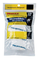 Whizz Xtrasorb Microfiber 3/8 in. x 6 in. W Jumbo Mini Paint Roller Cover 1 pk