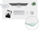 Particle Board Tabletop 55x28 Inches White Standing Desk