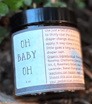 Wholesale Oh Baby Oh - Organic Handmade Diaper Balm /Chafing/Cracked Skin- to help soothe any bottom (including adults)- Minimum order of 4