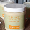 Unrefined Organic Shea butter from Africa
