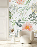 Light Floral Wallpaper