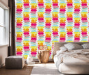 Multicolored Spots Wallpaper
