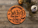 Wicked Halloween Door Decorations