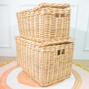 Wicker Storage Trunk