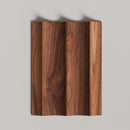 Fluted Wood Panel Samples