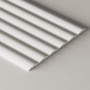 Paintable Wide Ribbed Wall Panels