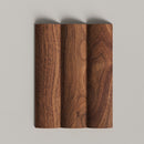 Fluted Wood Panel Samples