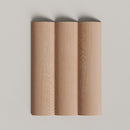 Fluted Wood Panel Samples